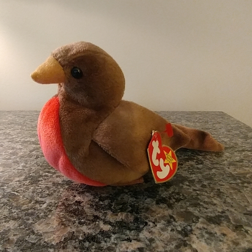3/$20.  Ty Beanie Baby "Early"